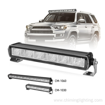 11" 21" inch car light bar 30W 60W LED driving light bar for SUV work light